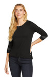 Women's Tri Blend 3/4 Sleeve Tee