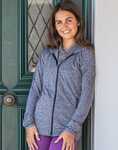 Womens Hooded Tee-Jacket