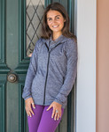 Women's Hooded Tee-Jacket