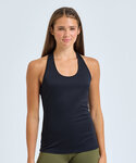 Women's TriDri® yoga knot vest