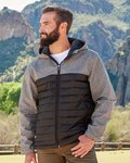 Pinnacle Soft Shell Puffer Jacket