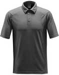Mens Minstral Heathered Polo