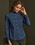 Ladies Casual Twill Shirt