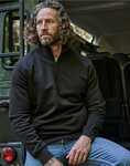 Half Zip Sweatshirt