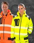 Zipped Safety Hoody