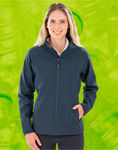 Ladies' Recycled 2-Layer Printable Softshell