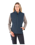 Ladies' Recycled 2-Layer Printable Softshell Bodywarmer