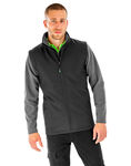 Men's Recycled 2-Layer Printable Softshell Bodywarmer