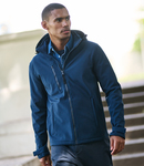 Regatta Venturer Three Layer Hooded Soft Shell Jacket