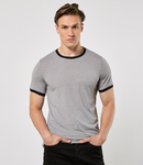 Kustom Kit Fashion Fit Ringer T-Shirt