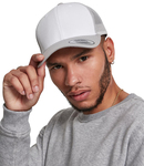 Flexfit Retro Coloured Front Trucker Cap