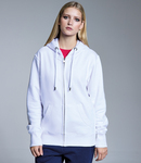 Anthem Ladies Organic Full Zip Hoodie