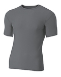 Youth Short Sleeve Compression T-Shirt