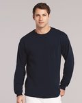 Ultra Cotton® Long Sleeve Pocket T-Shirt