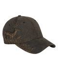Running Buck Structured Mid-Profile Hat