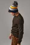 Hygge Striped Beanie