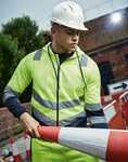 Regatta Hi Vis Pro Full Zip Hoodie