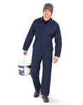 Action Zip Front Overall