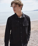 Drill overshirt