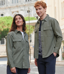 Front Row Drill Overshirt