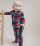 Larkwood Baby/Toddler Tartan All In One