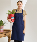 Premier Barley Contrast Stitch Bib Apron