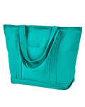 Seaside Cotton Pigment-Dyed XL Canvas Boat Tote