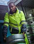Regatta Hi Vis Pro Classic Bomber Jacket