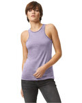 Ladies' CVC Racerneck Tank