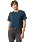 Ladies' Fine Jersey Boxy T-Shirt