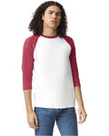 Unisex CVC Raglan T-Shirt