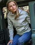 Ladies Hooded Sweatshirt