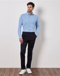 Tailored Fit Superwash 60 Pique Shirt (Long Sleeve)