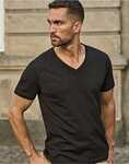 Fashion V-Neck Sof Tee