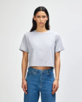 American Apparel Women's Fine Jersey Boxy T-Shirt