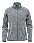Ladies Avalanche FZ Fleece Jkt