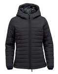 Womens Nautilus Qulited Hoody