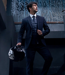 NEOBLU Teodor Plain Jacquard Tie