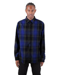 Men's Plaid Flannel Overshirt