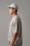 Faux Suede 6 Panel Cap