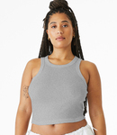 Bella Ladies Micro Rib Racer Tank Top