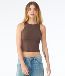 Bella Ladies Micro Rib Racer Tank Top