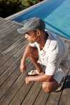 Relaxed 5 Panel Vintage Cap