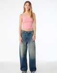 Bella Women's Micro Rib Strap Tank