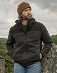 TeeJays Mens Mountain Hooded Fleece