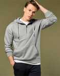 Regular Fit 1/4 Zip Hoodie