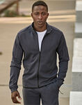 Athletic Full Zip Cardigan