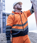 Regatta High Visibility Pro Full Zip Hoodie