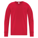 Side Seam Long Sleeve Youth Tee