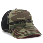Fashion Camo Twill W/Flag